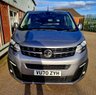 USED 2020 70 VAUXHALL VIVARO 1.5 Turbo D 2700 Sportive Panel Van 5dr Diesel Manual L1 H1 Euro 6 (s/s) (120 ps) AIR CON, APPLE AND ANDRIOD CAR PLAY