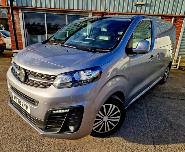 2020 70 Vauxhall Vivaro 1.5 Turbo D 2700 Sportive Panel Van 5dr Diesel Manual L1 H1 Euro 6 (s/s) (120 ps)
