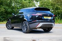 USED 2019 68 LAND ROVER RANGE ROVER VELAR 2.0 D240 R-Dynamic SE SUV 5dr Diesel Auto 4WD Euro 6 (s/s) (240 ps) ULTIMATE BLACK METALLIC PAINTWORK + SUNROOF + MERIDIAN SURROUND + CP