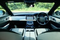 USED 2019 68 LAND ROVER RANGE ROVER VELAR 2.0 D240 R-Dynamic SE SUV 5dr Diesel Auto 4WD Euro 6 (s/s) (240 ps) ULTIMATE BLACK METALLIC PAINTWORK + SUNROOF + MERIDIAN SURROUND + CP