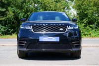 USED 2019 68 LAND ROVER RANGE ROVER VELAR 2.0 D240 R-Dynamic SE SUV 5dr Diesel Auto 4WD Euro 6 (s/s) (240 ps) ULTIMATE BLACK METALLIC PAINTWORK + SUNROOF + MERIDIAN SURROUND + CP