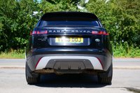 USED 2019 68 LAND ROVER RANGE ROVER VELAR 2.0 D240 R-Dynamic SE SUV 5dr Diesel Auto 4WD Euro 6 (s/s) (240 ps) ULTIMATE BLACK METALLIC PAINTWORK + SUNROOF + MERIDIAN SURROUND + CP