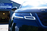 USED 2019 68 LAND ROVER RANGE ROVER VELAR 2.0 D240 R-Dynamic SE SUV 5dr Diesel Auto 4WD Euro 6 (s/s) (240 ps) ULTIMATE BLACK METALLIC PAINTWORK + SUNROOF + MERIDIAN SURROUND + CP