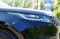 USED 2019 68 LAND ROVER RANGE ROVER VELAR 2.0 D240 R-Dynamic SE SUV 5dr Diesel Auto 4WD Euro 6 (s/s) (240 ps) ULTIMATE BLACK METALLIC PAINTWORK + SUNROOF + MERIDIAN SURROUND + CP