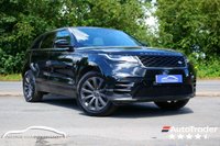 USED 2019 68 LAND ROVER RANGE ROVER VELAR 2.0 D240 R-Dynamic SE SUV 5dr Diesel Auto 4WD Euro 6 (s/s) (240 ps) ULTIMATE BLACK METALLIC PAINTWORK + SUNROOF + MERIDIAN SURROUND + CP