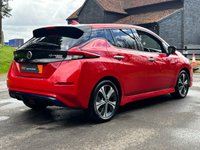 USED 2021 21 NISSAN LEAF 40kWh Tekna Hatchback 5dr Electric Auto (150 ps) ** 6 NISSAN SERVICES **