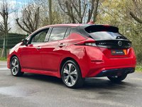 USED 2021 21 NISSAN LEAF 40kWh Tekna Hatchback 5dr Electric Auto (150 ps) ** 6 NISSAN SERVICES **