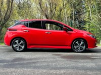 USED 2021 21 NISSAN LEAF 40kWh Tekna Hatchback 5dr Electric Auto (150 ps) ** 6 NISSAN SERVICES **