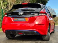USED 2021 21 NISSAN LEAF 40kWh Tekna Hatchback 5dr Electric Auto (150 ps) ** 6 NISSAN SERVICES **