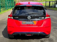 USED 2021 21 NISSAN LEAF 40kWh Tekna Hatchback 5dr Electric Auto (150 ps) ** 6 NISSAN SERVICES **