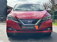 USED 2021 21 NISSAN LEAF 40kWh Tekna Hatchback 5dr Electric Auto (150 ps) ** 6 NISSAN SERVICES **