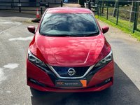 USED 2021 21 NISSAN LEAF 40kWh Tekna Hatchback 5dr Electric Auto (150 ps) ** 6 NISSAN SERVICES **