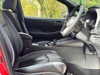 USED 2021 21 NISSAN LEAF 40kWh Tekna Hatchback 5dr Electric Auto (150 ps) ** 6 NISSAN SERVICES **