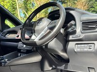 USED 2021 21 NISSAN LEAF 40kWh Tekna Hatchback 5dr Electric Auto (150 ps) ** 6 NISSAN SERVICES **
