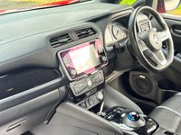 USED 2021 21 NISSAN LEAF 40kWh Tekna Hatchback 5dr Electric Auto (150 ps) ** 6 NISSAN SERVICES **