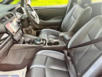 USED 2021 21 NISSAN LEAF 40kWh Tekna Hatchback 5dr Electric Auto (150 ps) ** 6 NISSAN SERVICES **
