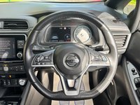 USED 2021 21 NISSAN LEAF 40kWh Tekna Hatchback 5dr Electric Auto (150 ps) ** 6 NISSAN SERVICES **