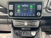 USED 2021 21 NISSAN LEAF 40kWh Tekna Hatchback 5dr Electric Auto (150 ps) ** 6 NISSAN SERVICES **