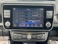 USED 2021 21 NISSAN LEAF 40kWh Tekna Hatchback 5dr Electric Auto (150 ps) ** 6 NISSAN SERVICES **