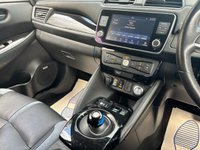 USED 2021 21 NISSAN LEAF 40kWh Tekna Hatchback 5dr Electric Auto (150 ps) ** 6 NISSAN SERVICES **