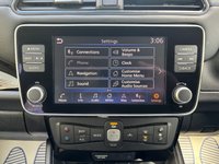 USED 2021 21 NISSAN LEAF 40kWh Tekna Hatchback 5dr Electric Auto (150 ps) ** 6 NISSAN SERVICES **
