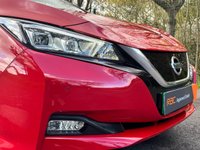 USED 2021 21 NISSAN LEAF 40kWh Tekna Hatchback 5dr Electric Auto (150 ps) ** 6 NISSAN SERVICES **