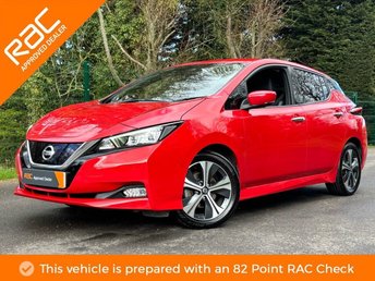 2021 LEAF 40KWH TEKNA HATCHBACK 5DR ELECTRIC AUTO 150 PS 6 NISSAN SERVICES 2021... photo