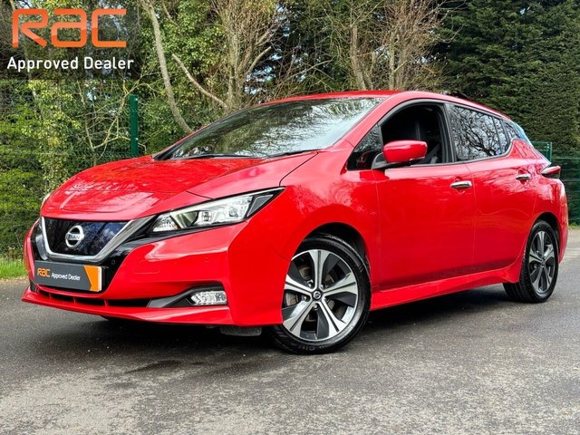 2021 NISSAN LEAF
