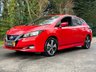 USED 2021 21 NISSAN LEAF 40kWh Tekna Hatchback 5dr Electric Auto (150 ps) ** 6 NISSAN SERVICES **