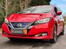 USED 2021 21 NISSAN LEAF 40kWh Tekna Hatchback 5dr Electric Auto (150 ps) ** 6 NISSAN SERVICES **