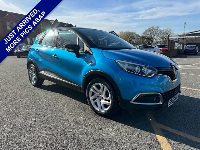 2016 CAPTUR 1.5 DCI ENERGY DYNAMIQUE NAV SUV 5DR DIESEL MANUAL EURO 6 S... photo