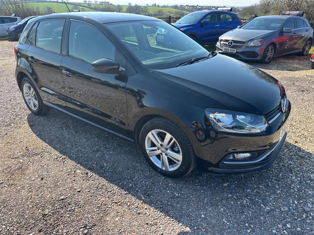 2017 VOLKSWAGEN POLO