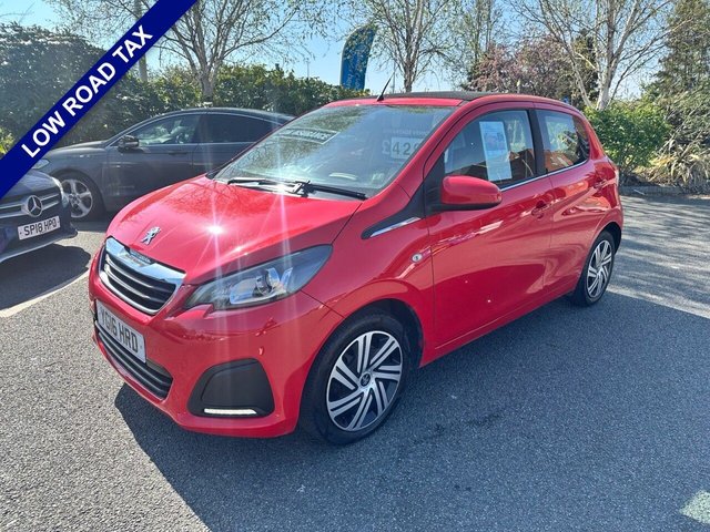 View our PEUGEOT 108