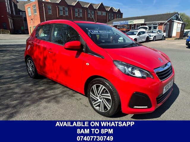View our Peugeot 108 1.0 Active Top! 5dr Petrol Manual Euro 6 (68 ps)