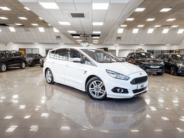 2017 Ford S-Max