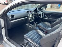 USED 2012 12 VOLKSWAGEN SCIROCCO 2.0 TDI BlueMotion Tech GT Hatchback 3dr Diesel Manual Euro 5 (s/s) (140 ps) 