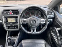 USED 2012 12 VOLKSWAGEN SCIROCCO 2.0 TDI BlueMotion Tech GT Hatchback 3dr Diesel Manual Euro 5 (s/s) (140 ps) 