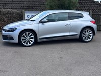 USED 2012 12 VOLKSWAGEN SCIROCCO 2.0 TDI BlueMotion Tech GT Hatchback 3dr Diesel Manual Euro 5 (s/s) (140 ps) 