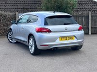 USED 2012 12 VOLKSWAGEN SCIROCCO 2.0 TDI BlueMotion Tech GT Hatchback 3dr Diesel Manual Euro 5 (s/s) (140 ps) 