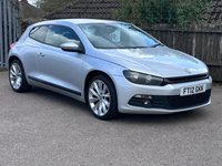 USED 2012 12 VOLKSWAGEN SCIROCCO 2.0 TDI BlueMotion Tech GT Hatchback 3dr Diesel Manual Euro 5 (s/s) (140 ps) 