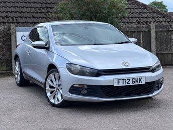 2012 VOLKSWAGEN SCIROCCO