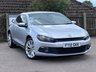 USED 2012 12 VOLKSWAGEN SCIROCCO 2.0 TDI BlueMotion Tech GT Hatchback 3dr Diesel Manual Euro 5 (s/s) (140 ps) 