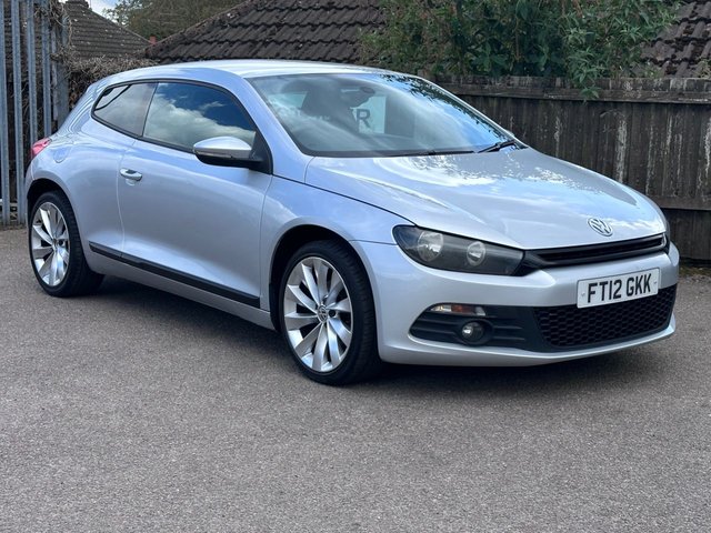 2012 VOLKSWAGEN SCIROCCO 2.0 TDI BLUEMOTION TECH GT HATCHBACK 3DR DIESEL MANUAL EURO 5 S... photo