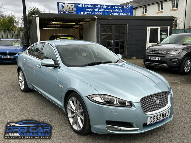View our JAGUAR XF