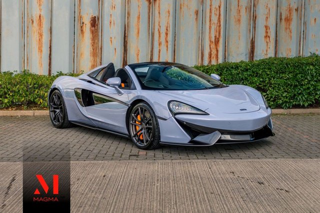 2018 Mclaren 570s 3.8L null 2dr - Photo 1
