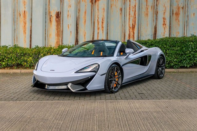 2018 Mclaren 570s 3.8L null 2dr - Photo 9