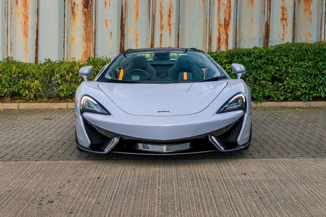 2018 Mclaren 570s 3.8L null 2dr - Photo 10