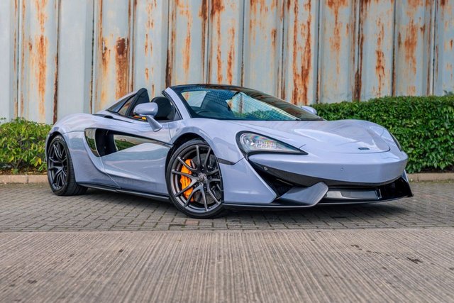 2018 Mclaren 570s 3.8L null 2dr - Photo 4