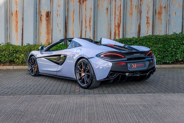 2018 Mclaren 570s 3.8L null 2dr - Photo 7
