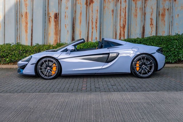 2018 Mclaren 570s 3.8L null 2dr - Photo 8